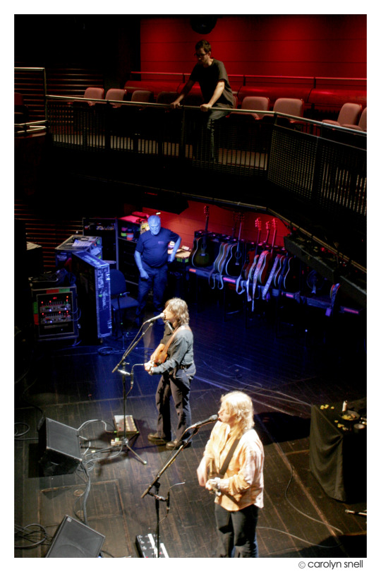 Soundcheck at The Sage, Gateshead, U.K. - 10.21.09