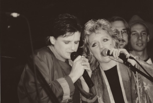 Amy as Jesus, Emily as Mary, Jesus Christ Superstar, Seattle 1995