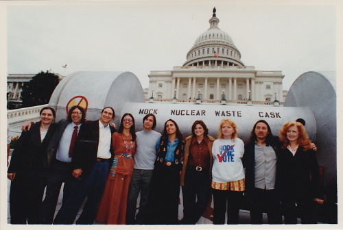 No Nukes! Photo by Susan Alzner