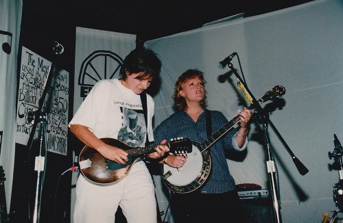 Zapatista Benefit, Decatur 1998 Photo by Jennifer Warburg