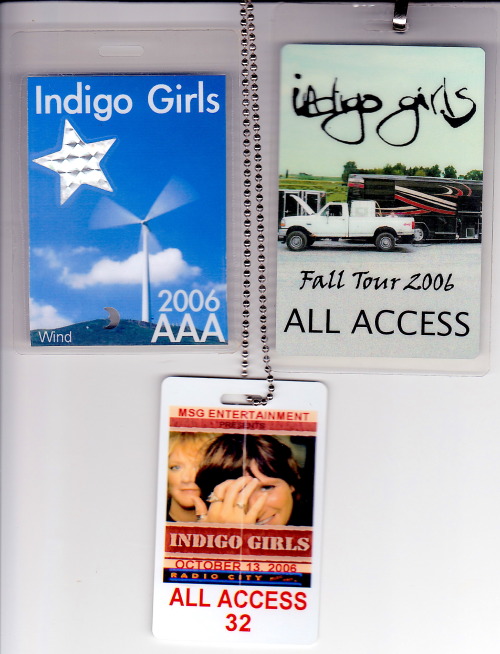 Tour Laminates 2006