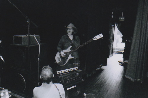 Tara Jane O'Neil and Will Lochamy. Amy Ray set for Homo A GoGo.2006