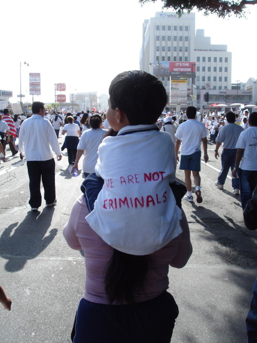 May Day March LA, CA 2006