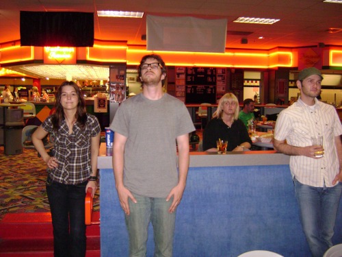 Bowling 2007 Brandi. Brian. Sulli. Josh